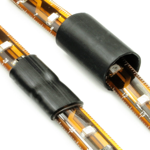 4/ 5/ 8/ 10/ 12/ 15/ 25/ 30 Width LED Strip Lights Heat Shrinkable Tube For Single Color and RGB led Lighting Length 50mm 4/ 5/ 8/ 10/ 12/ 15/ 25/ 30 Width LED Strip Lights Heat Shrinkable Tube For Single Color and RGB led Lighting Length 50mm